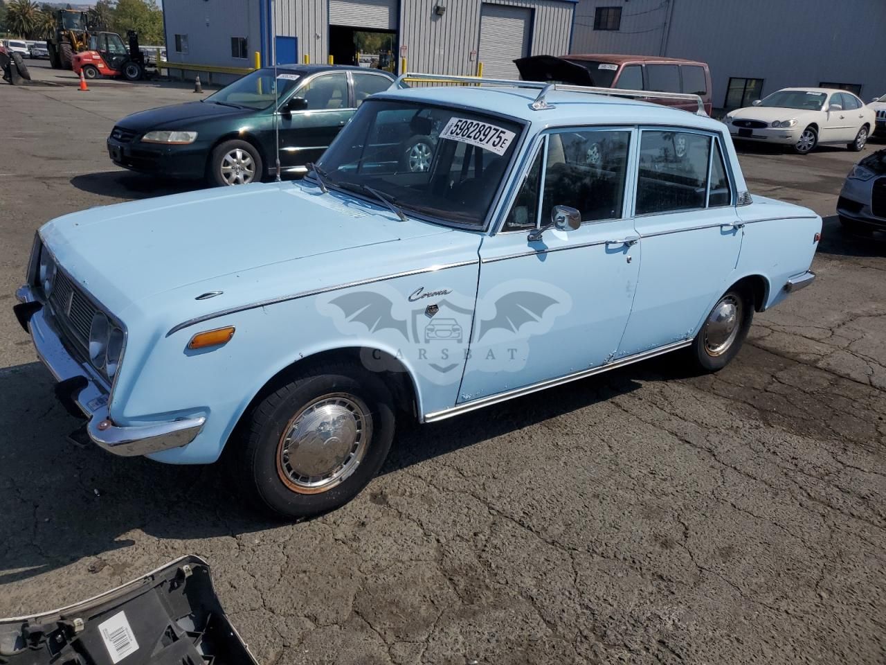 Toyota Corona 1969