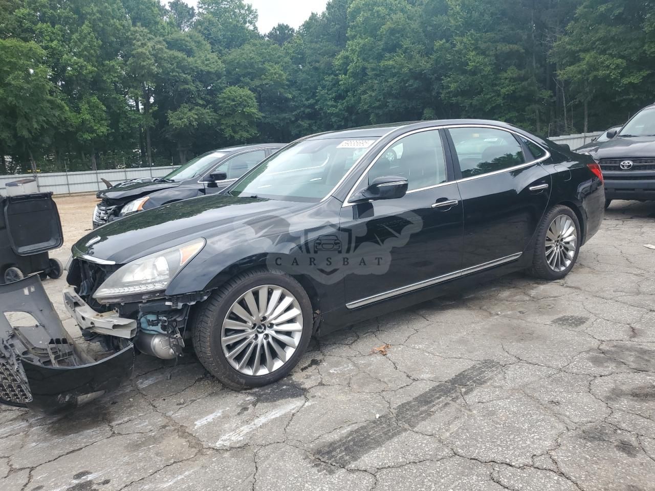 Hyundai Equus SIGNATURE 5.0L 8 2014