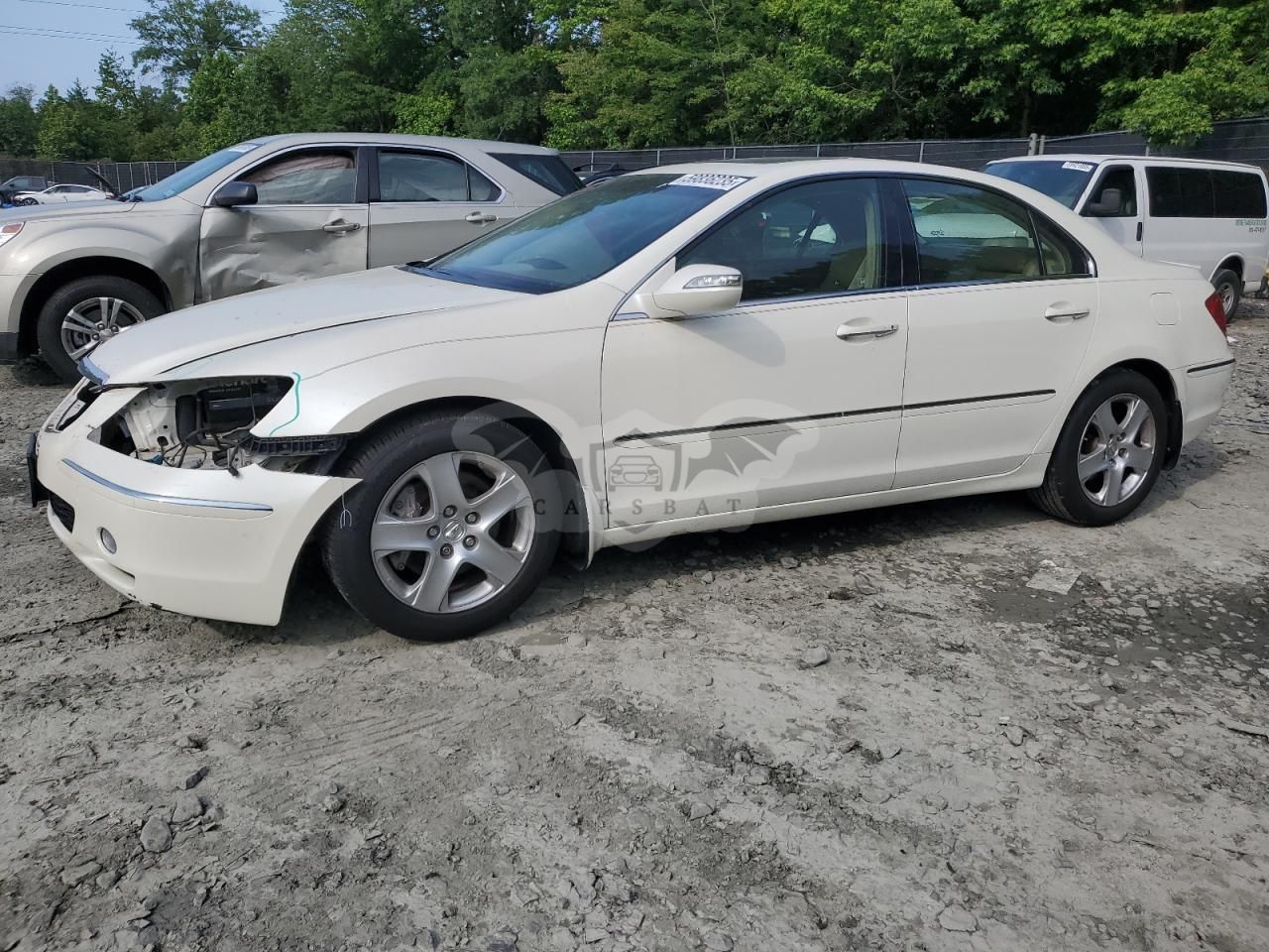 Acura RL 3.5L 6 2008