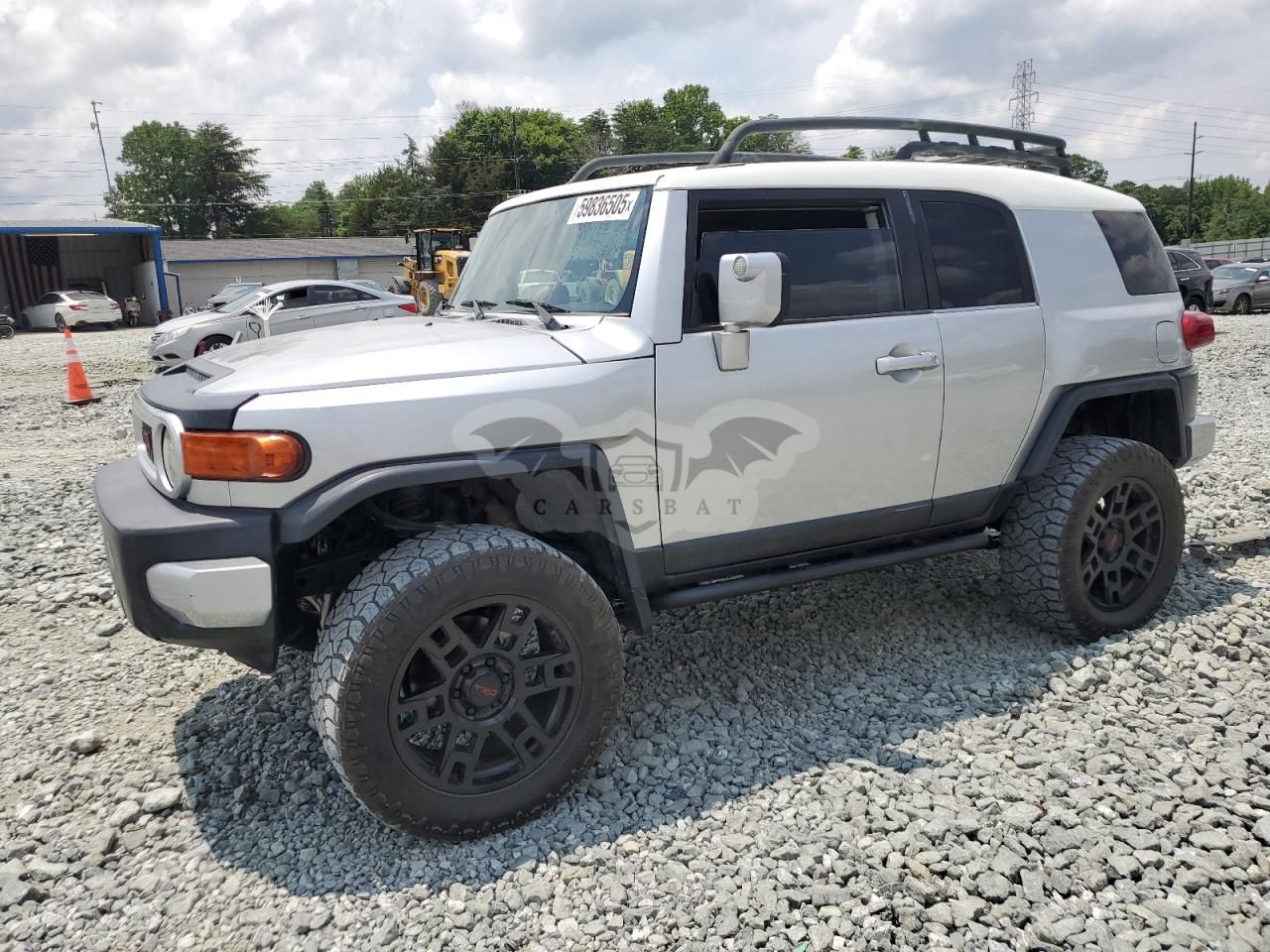 Toyota FJ Cruiser 4.0L 6 2007