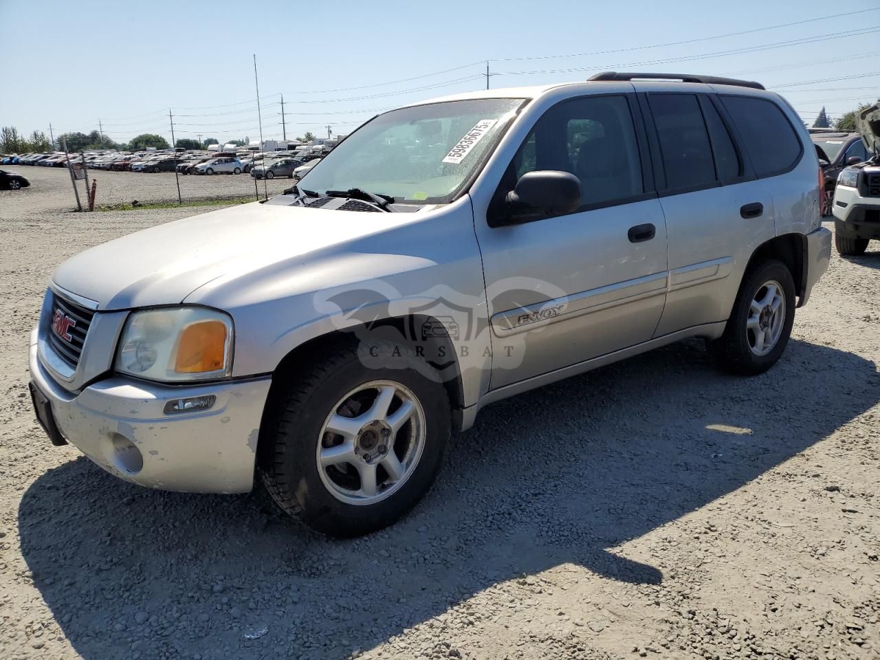 GMC Envoy 4.2L 6 2004