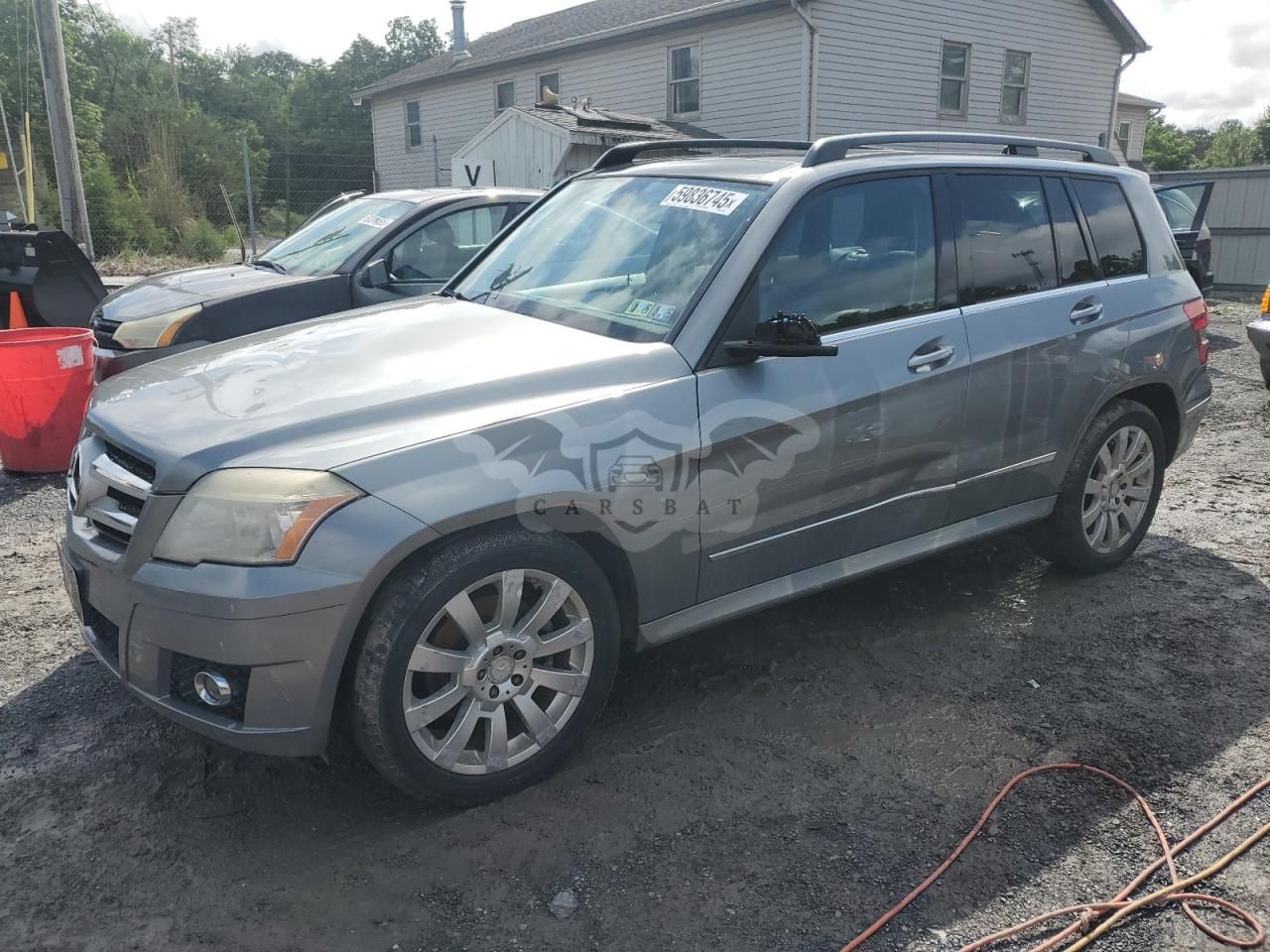 Mercedes-Benz GLK 350 4MATIC 3.5L 6 2012