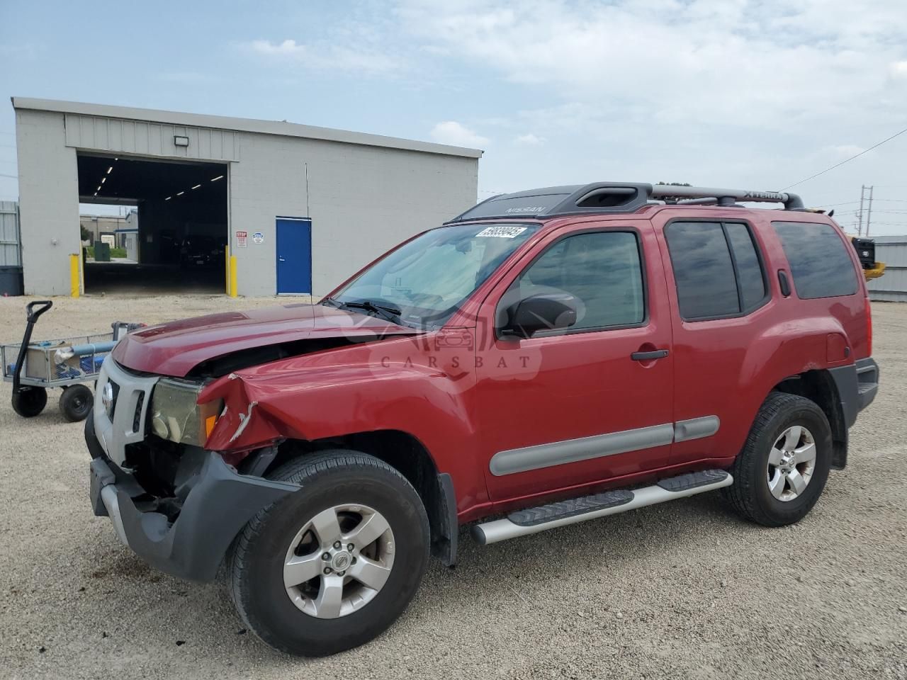 Nissan Xterra OFF ROAD 4.0L 6 2011
