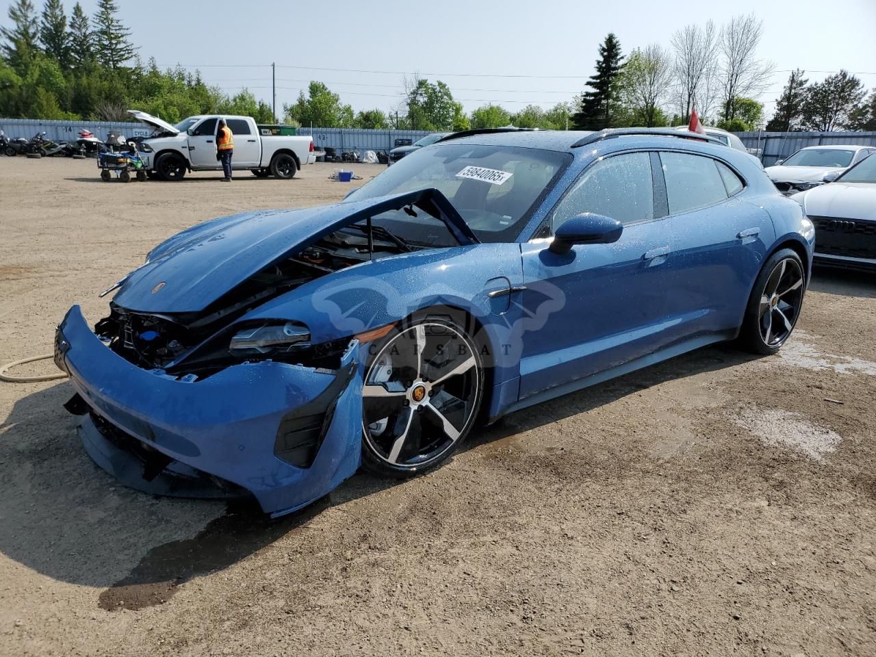 Porsche Taycan GTS SPORT TURISMO U 2024