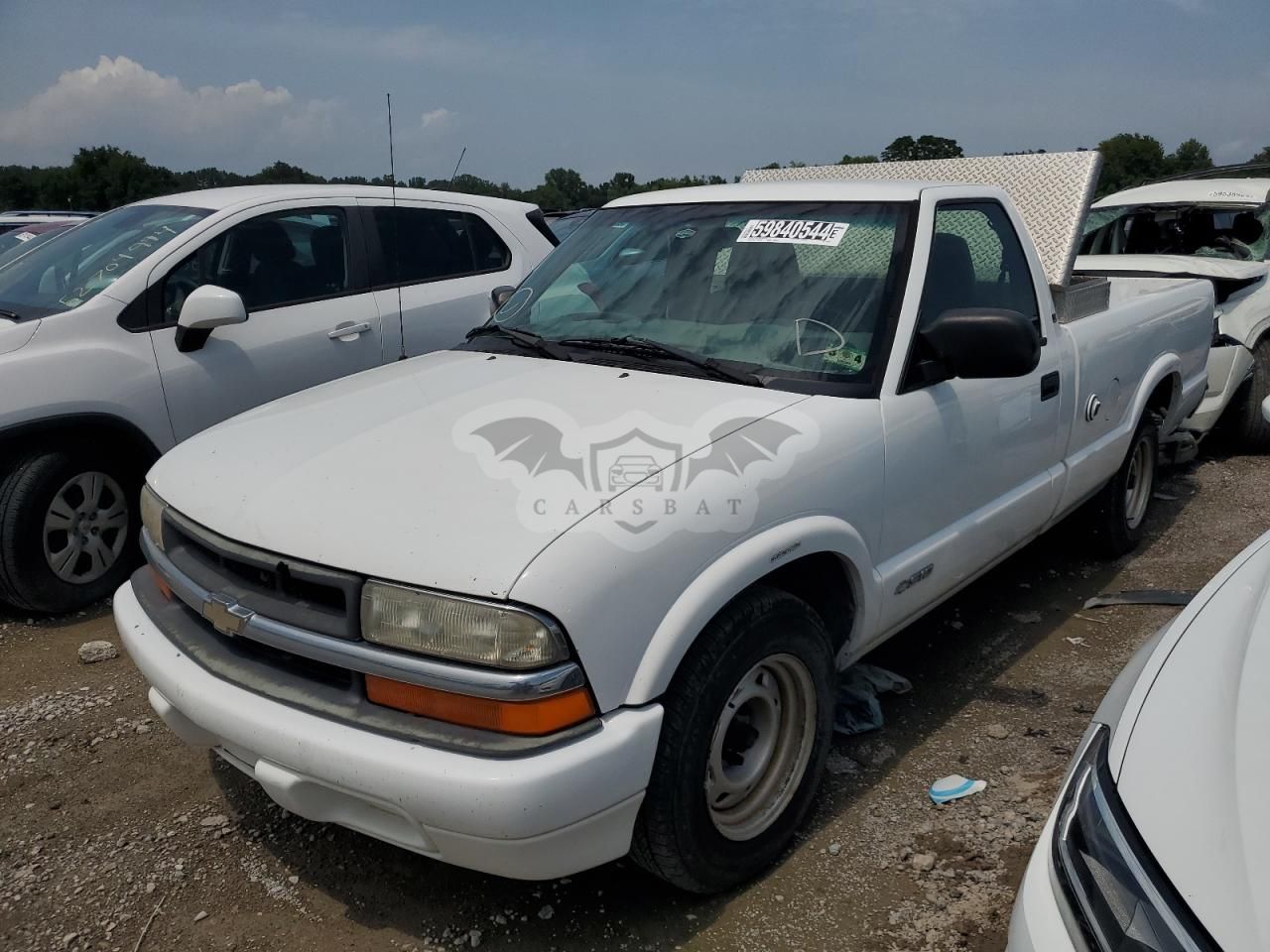 Chevrolet S-10 S10 4.3L 6 2001