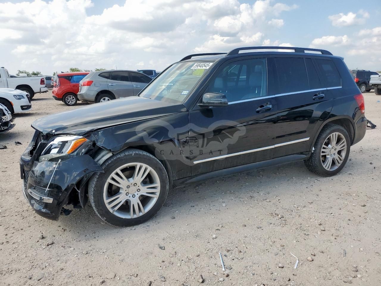 Mercedes-Benz GLK 350 3.5L 6 2013
