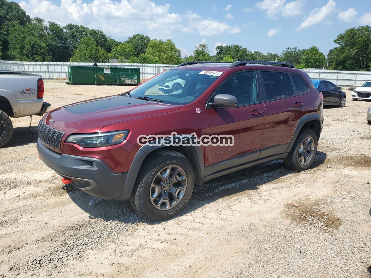 Jeep Cherokee 2019