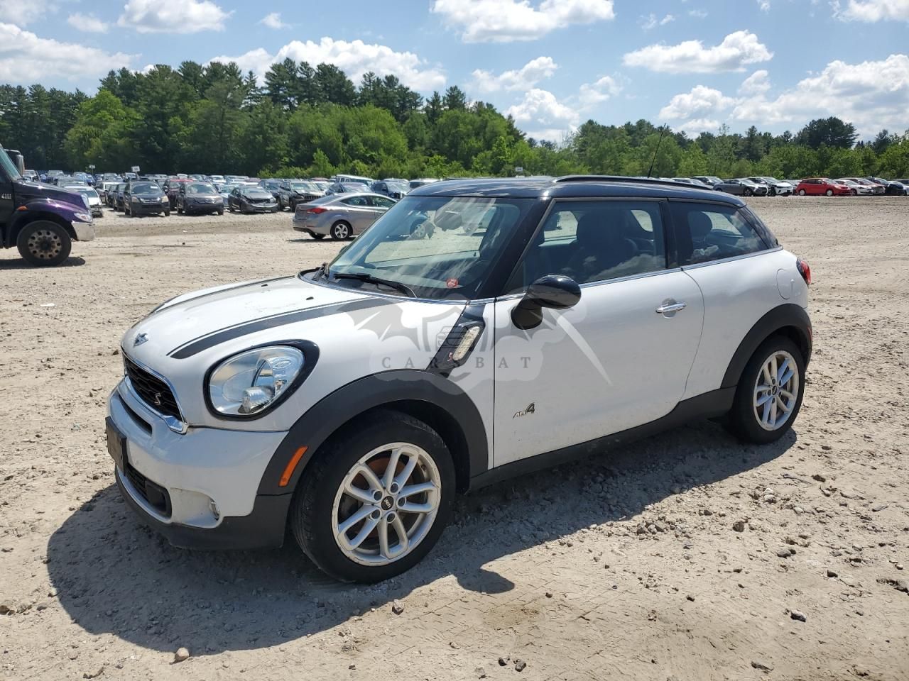 Mini Paceman S PACEMAN 1.6L 4 2015
