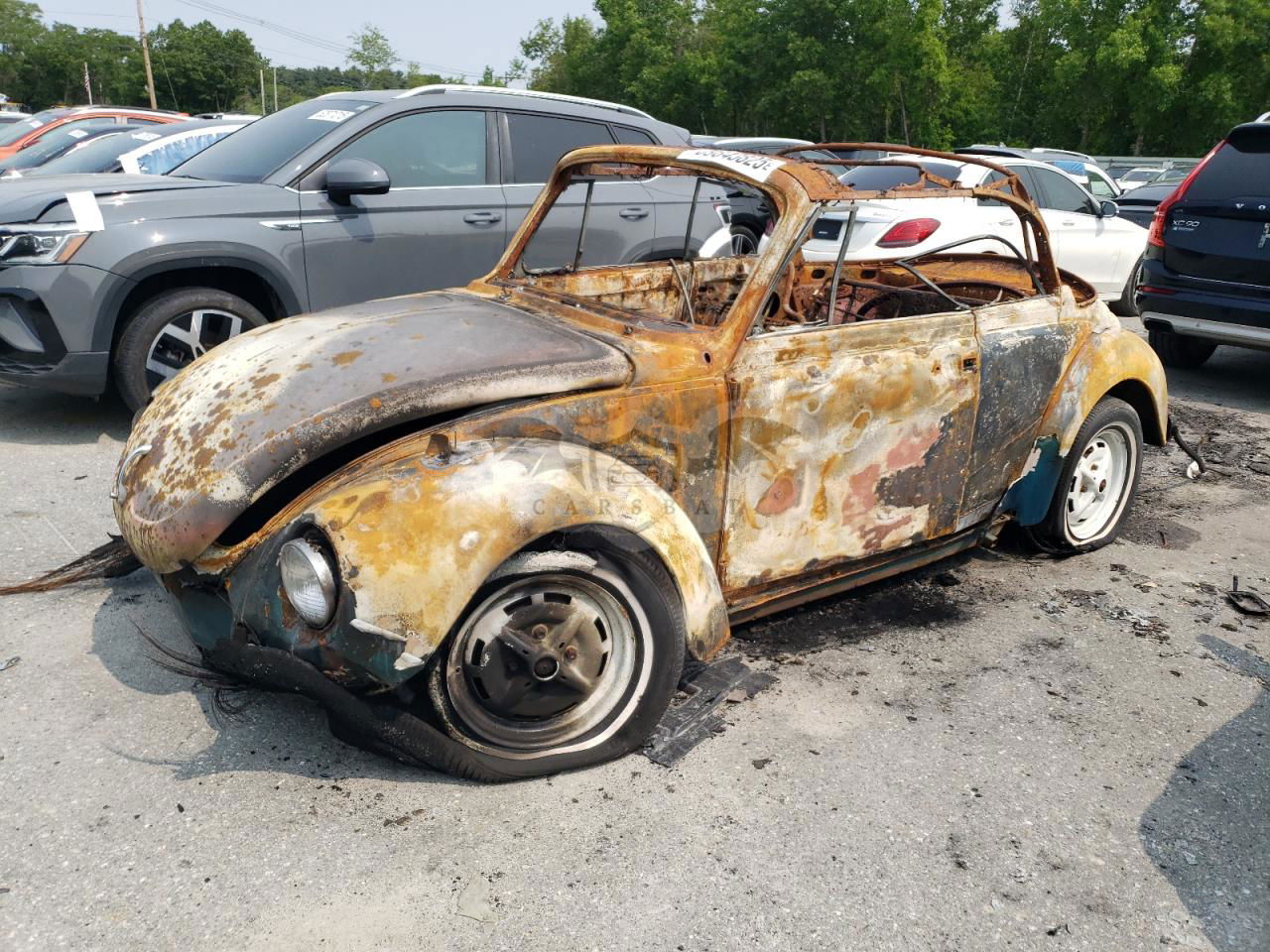 Volkswagen Beetle 1973