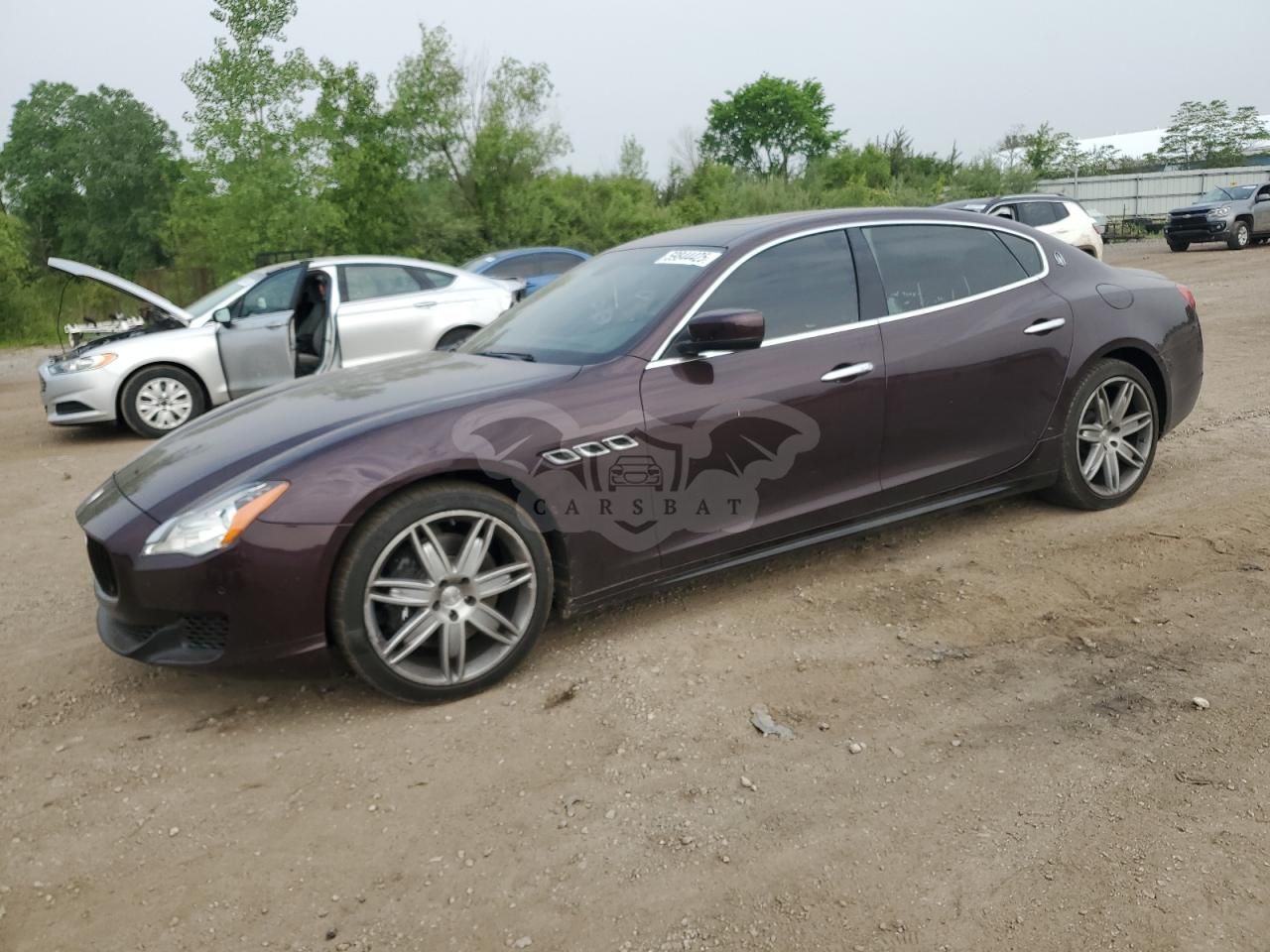 Maserati Quattroporte S 3.0L 6 2015