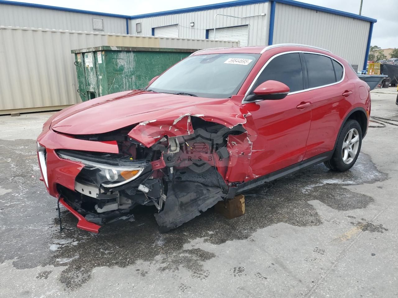 Alfa Romeo Stelvio 2.0L 4 2019