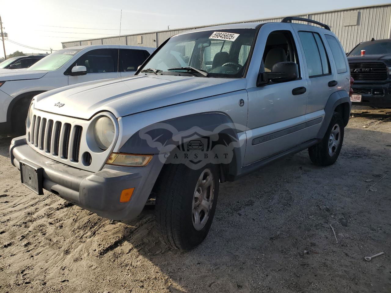 Jeep Liberty SPORT 3.7L  6 2005