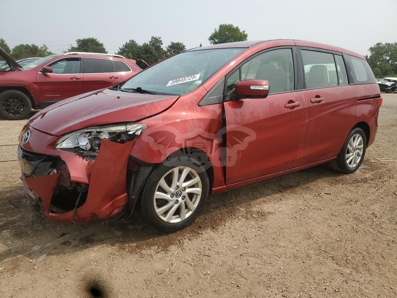 Mazda 5 2.5L 4 2013