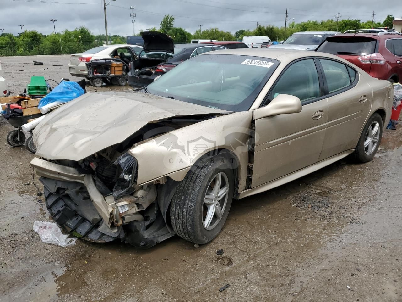Pontiac Grand Prix 3.8L 6 2005