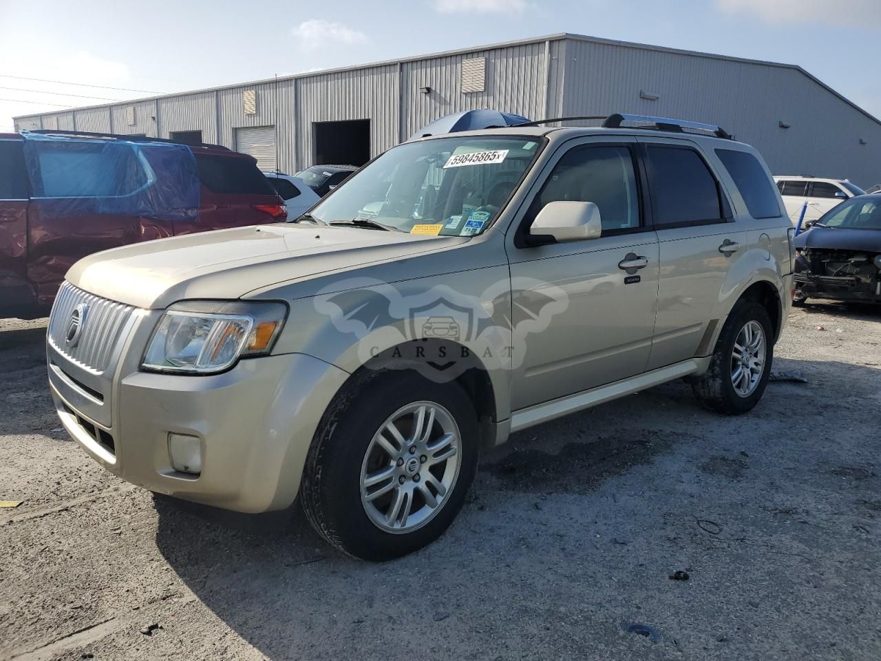 Mercury Mariner PREMIER 2.5L 4 2010
