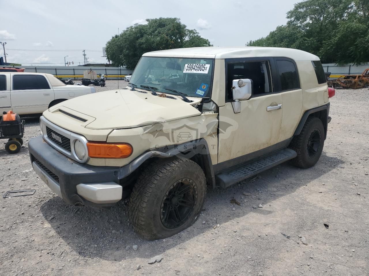 Toyota FJ Cruiser 4.0L 6 2008