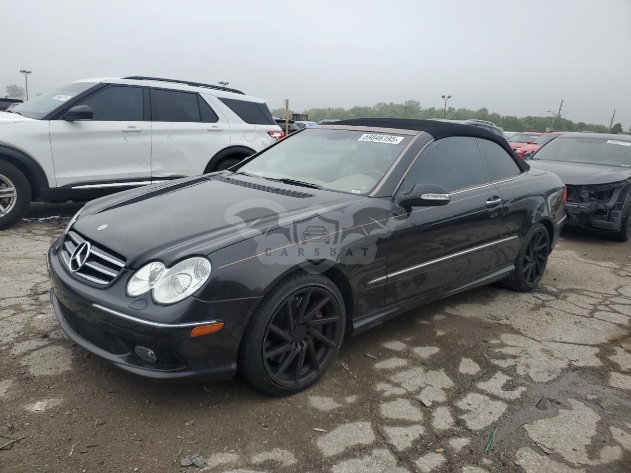 Mercedes-Benz CLK 500 5.0L 8 2004