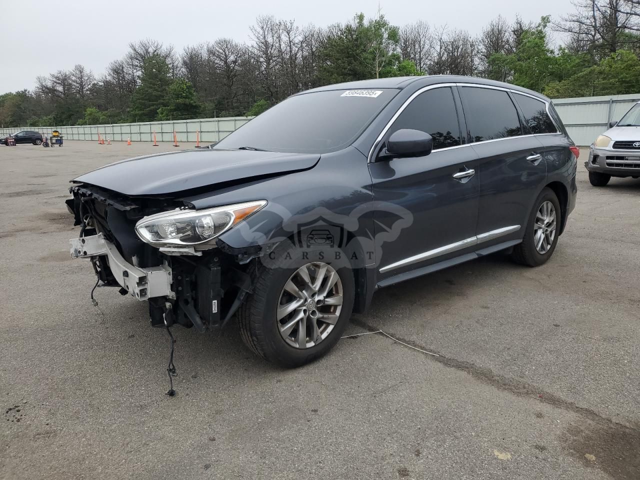 Infiniti JX35 3.5L 6 2013
