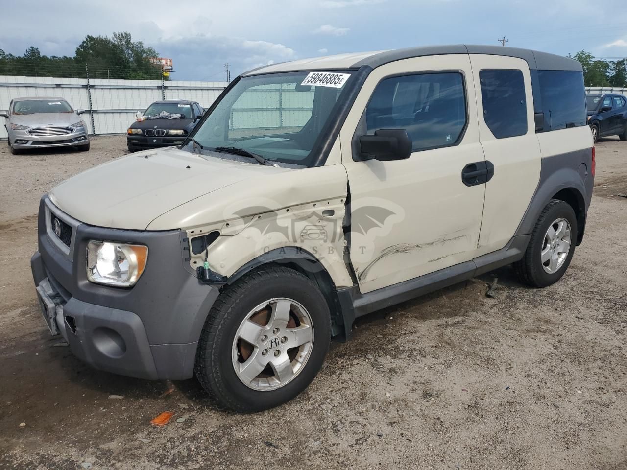 Honda Element EX 2.4L 4 2005