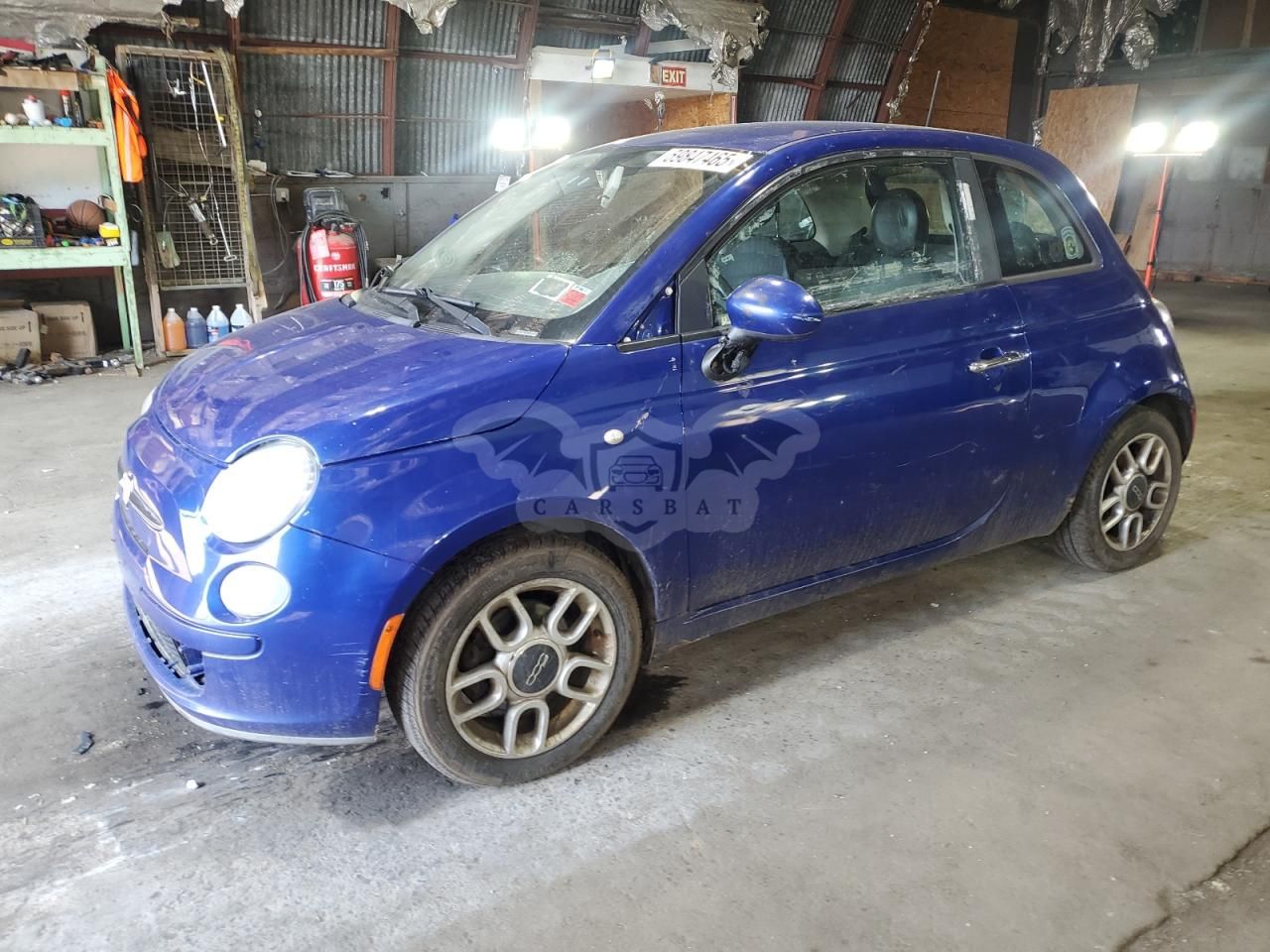 Fiat 500 POP 1.4L 4 2013