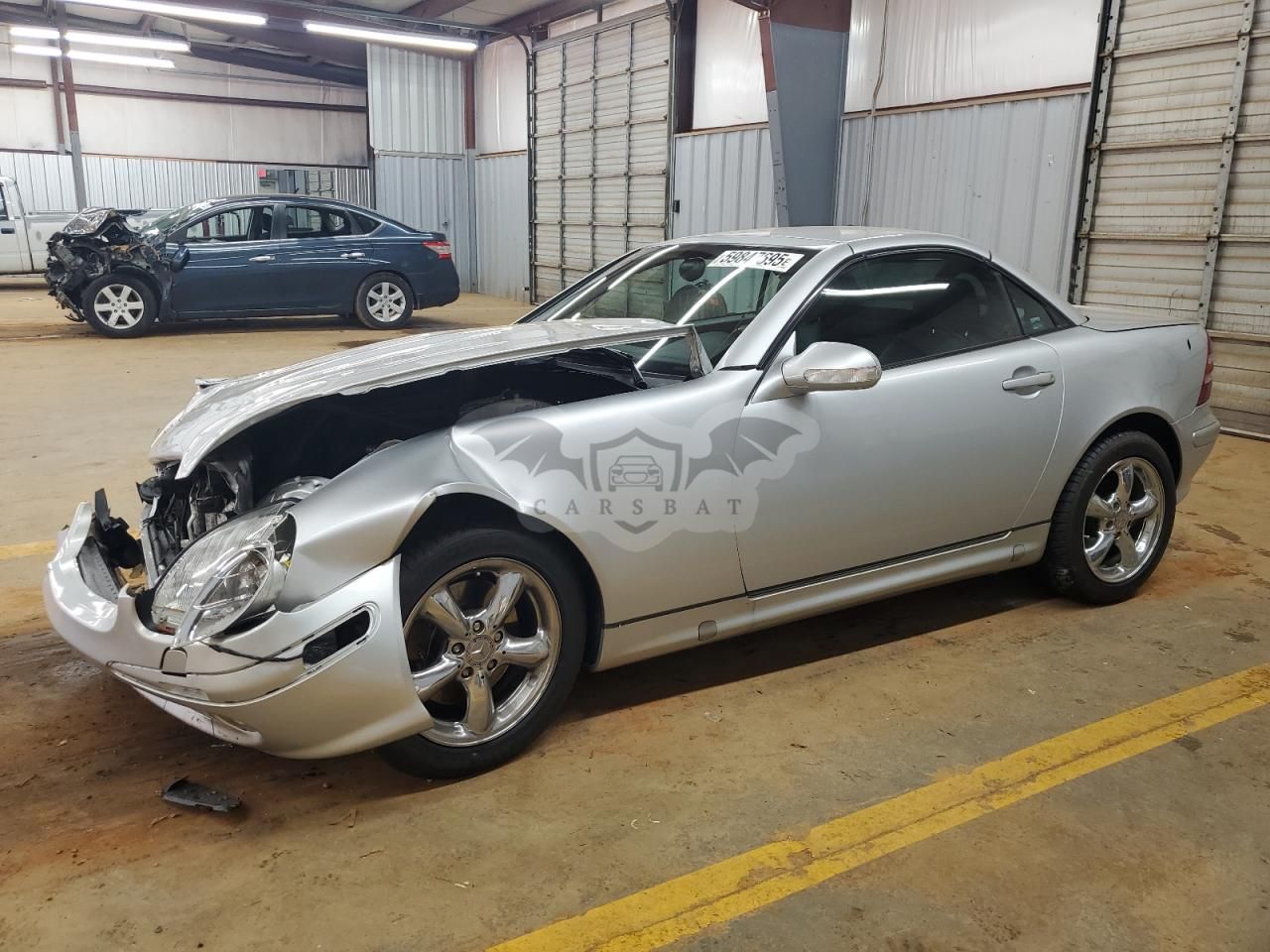 Mercedes-Benz SLK 320 3.2L 6 2001
