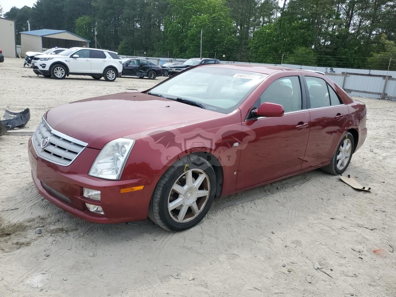 Cadillac STS 3.6L 6 2006
