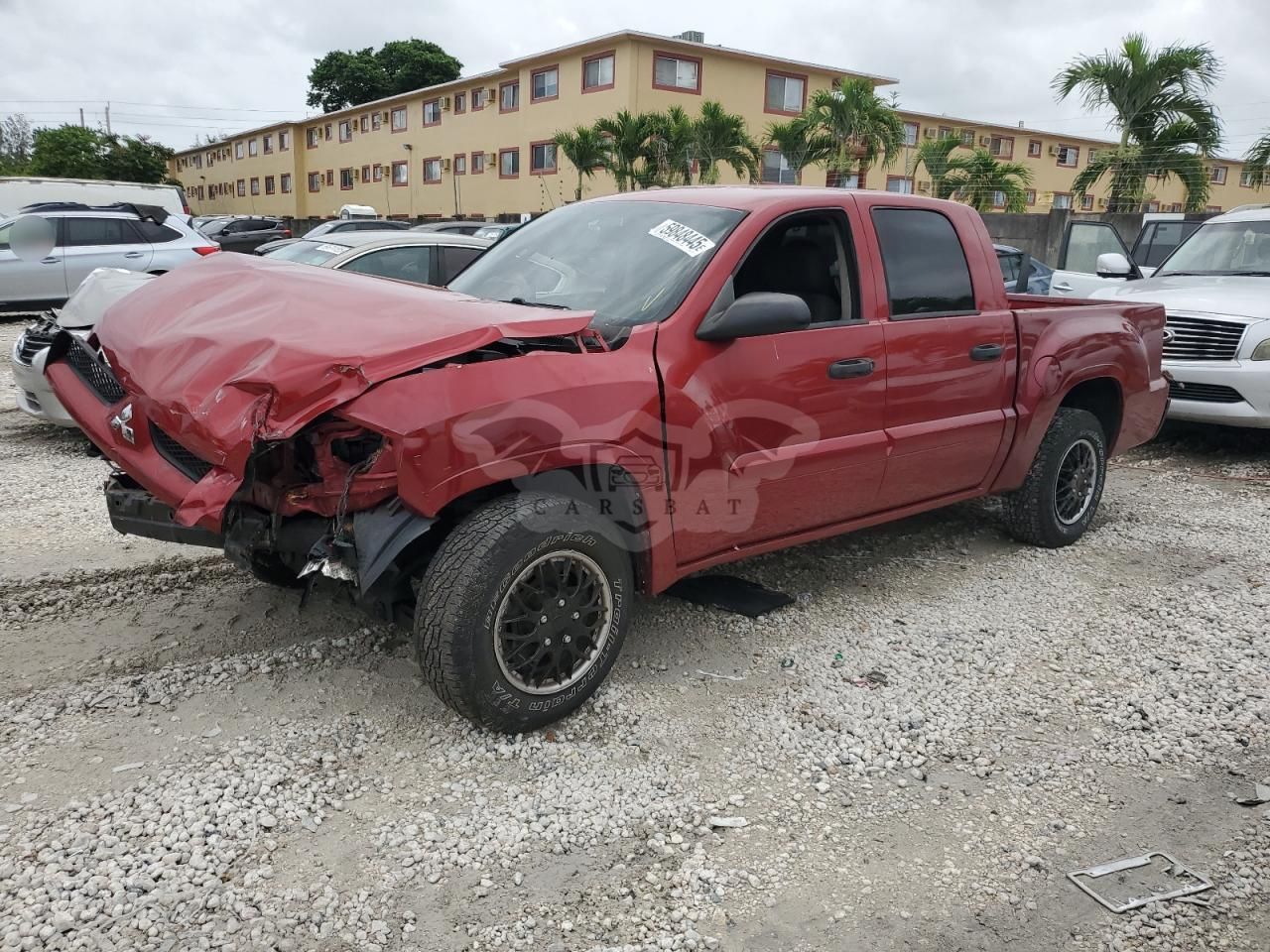 Mitsubishi Raider LS 3.7L 6 2007
