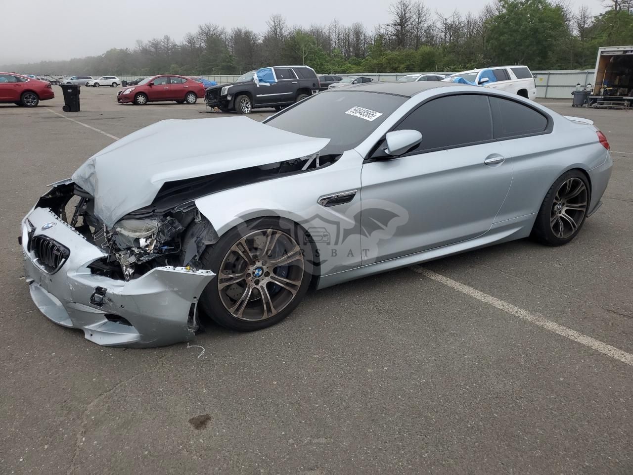 BMW M6 4.4L 8 2013