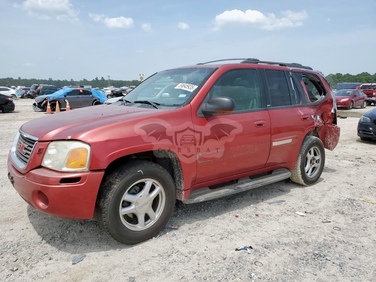 GMC Envoy 4.2L 6 2002