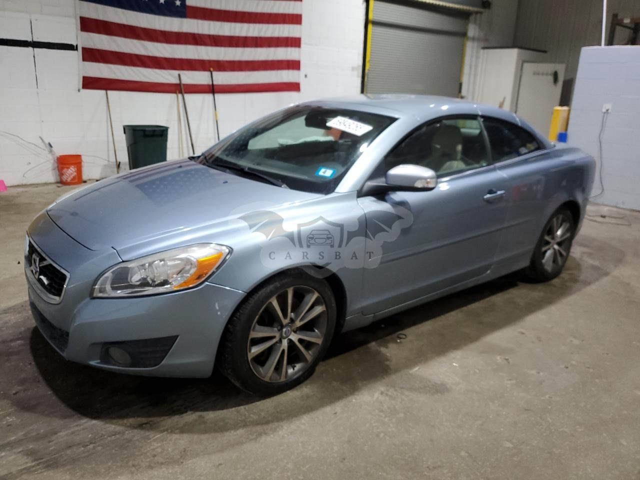 Volvo C70 T5 2.5L 5 2012