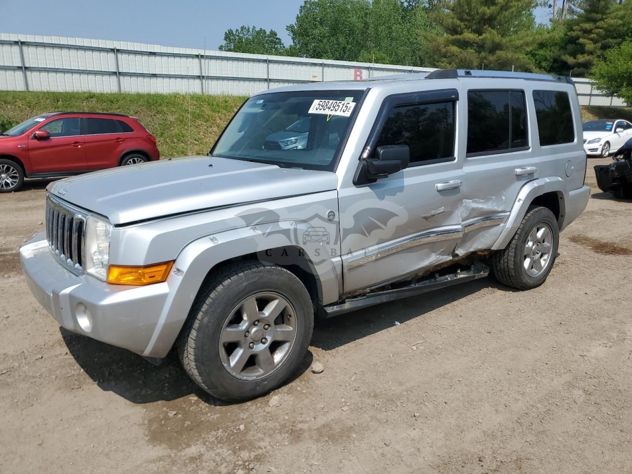 Jeep Commander LIMITED 5.7L 8 2008