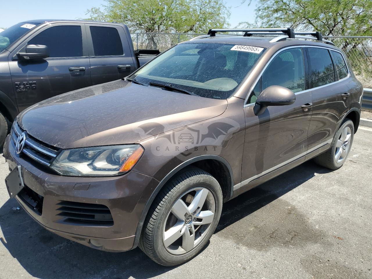 Volkswagen Touareg V6 3.6L  6 2012