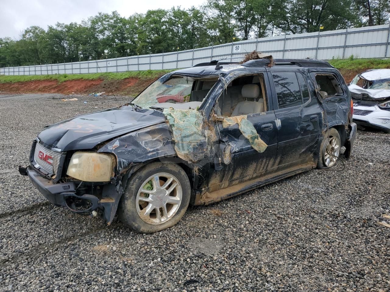 GMC Envoy DENALI XL 5.3L 8 2006