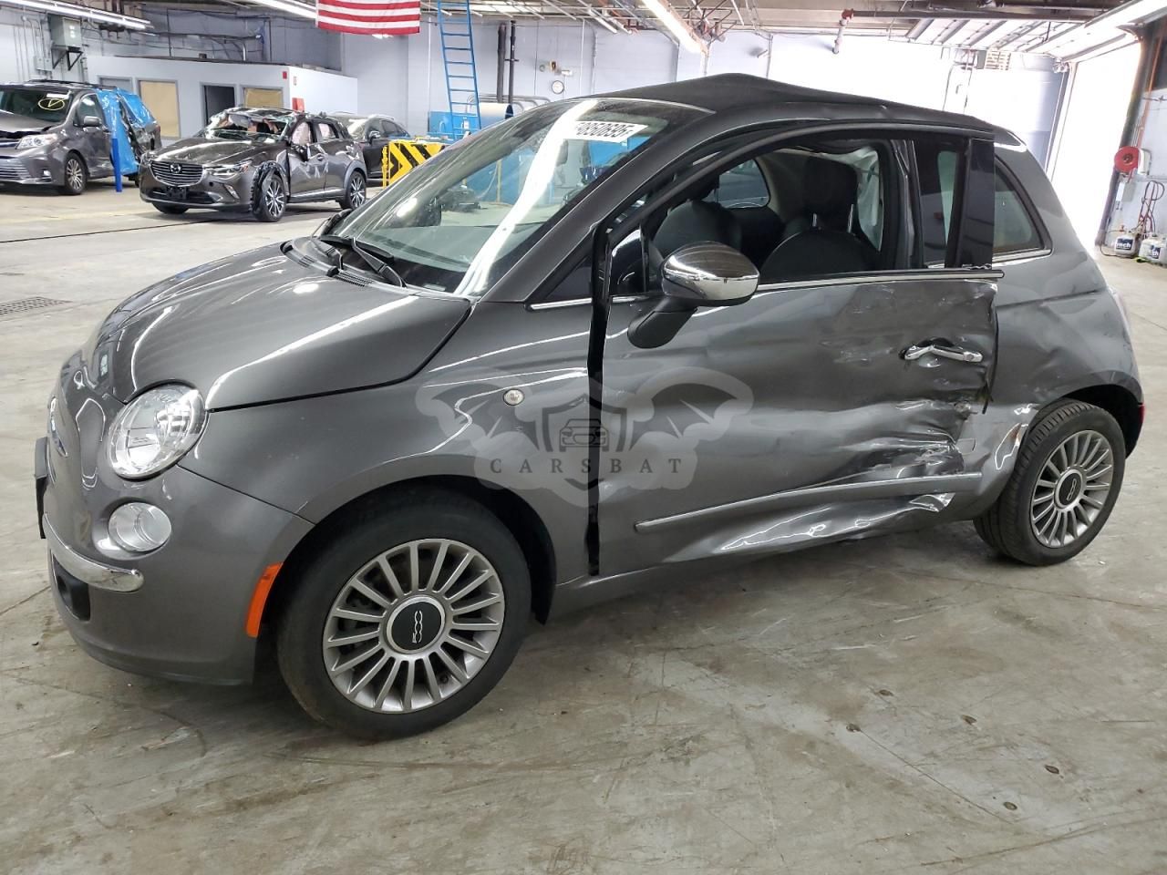 Fiat 500 LOUNGE 1.4L 4 2013