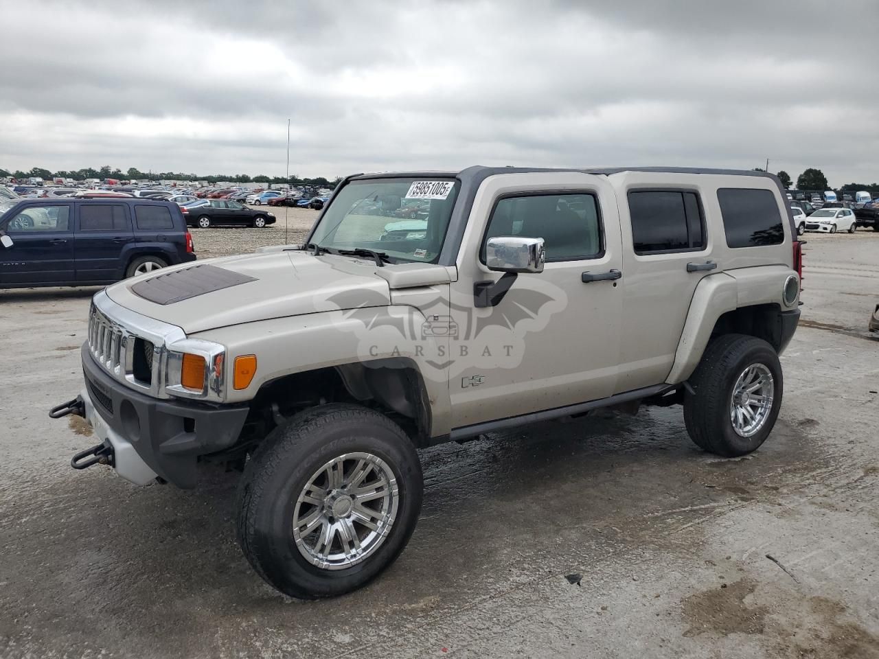 Hummer H3 3.7L 5 2008