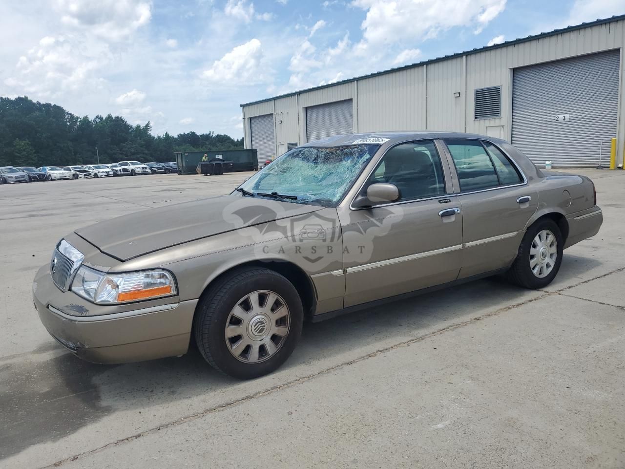 Mercury Grand Marquis LS 4.6L 8 2003