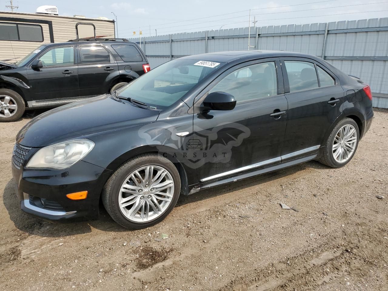 Suzuki Kizashi SPORT SLS 2.4L 4 2012