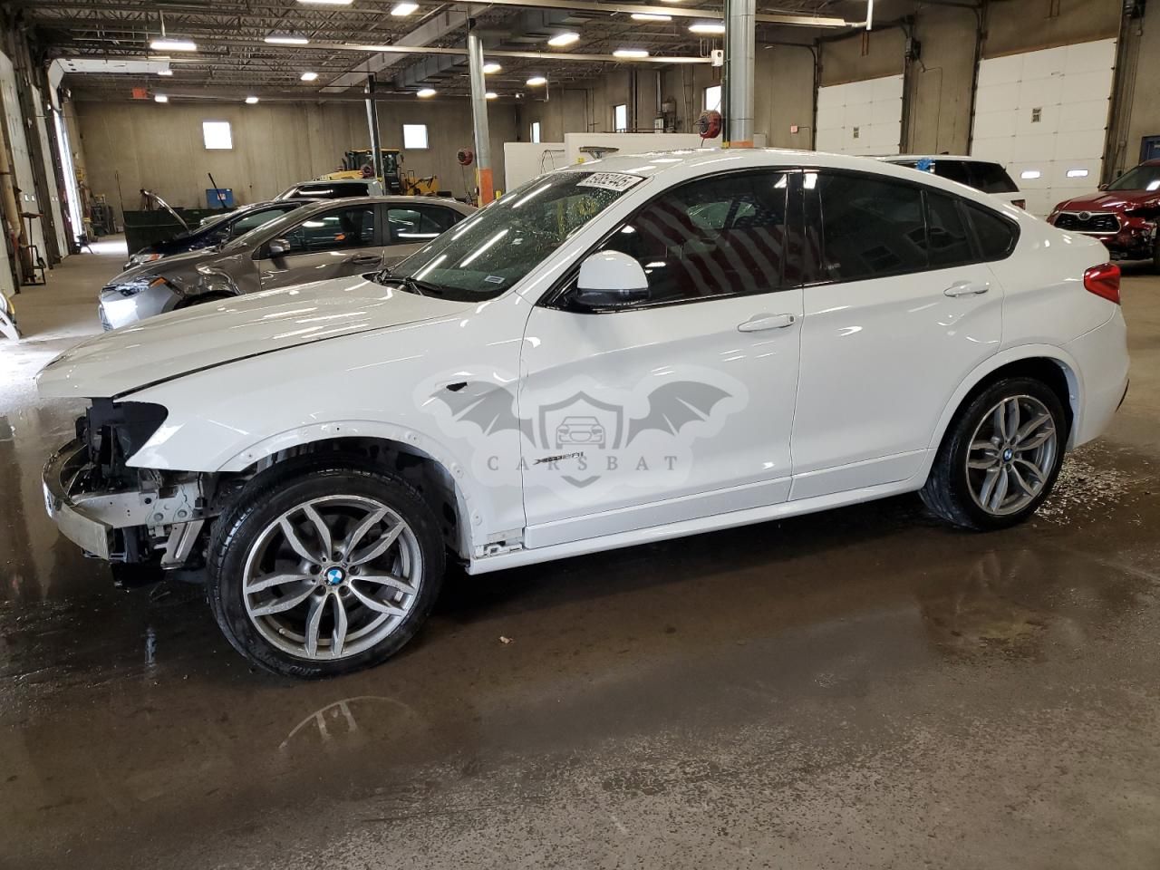 BMW X4 XDRIVE28I 2.0L 4 2015