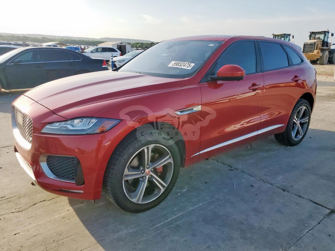 Jaguar F-Pace S 3.0L 6 2017