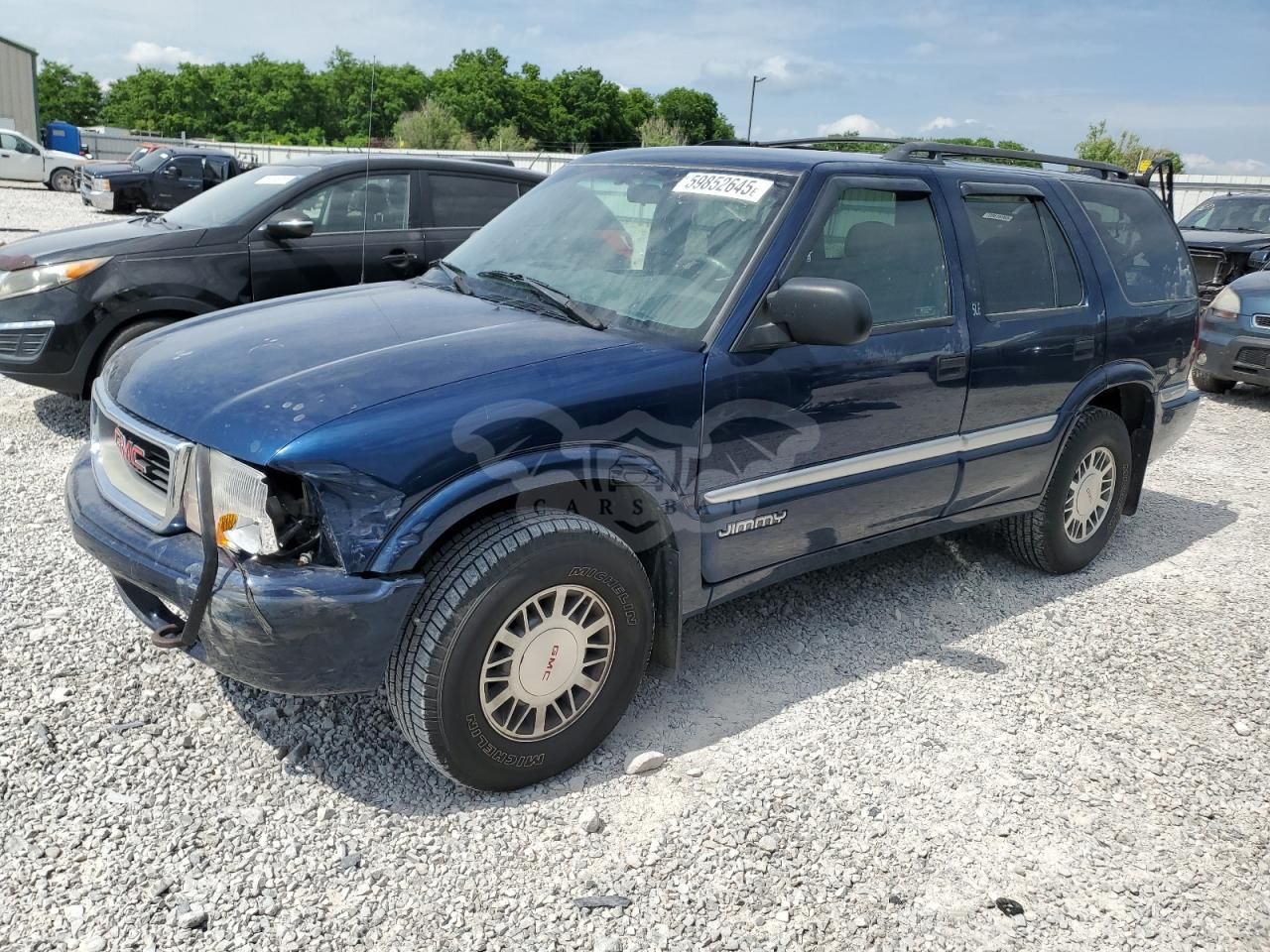 GMC Jimmy 4.3L 6 2000