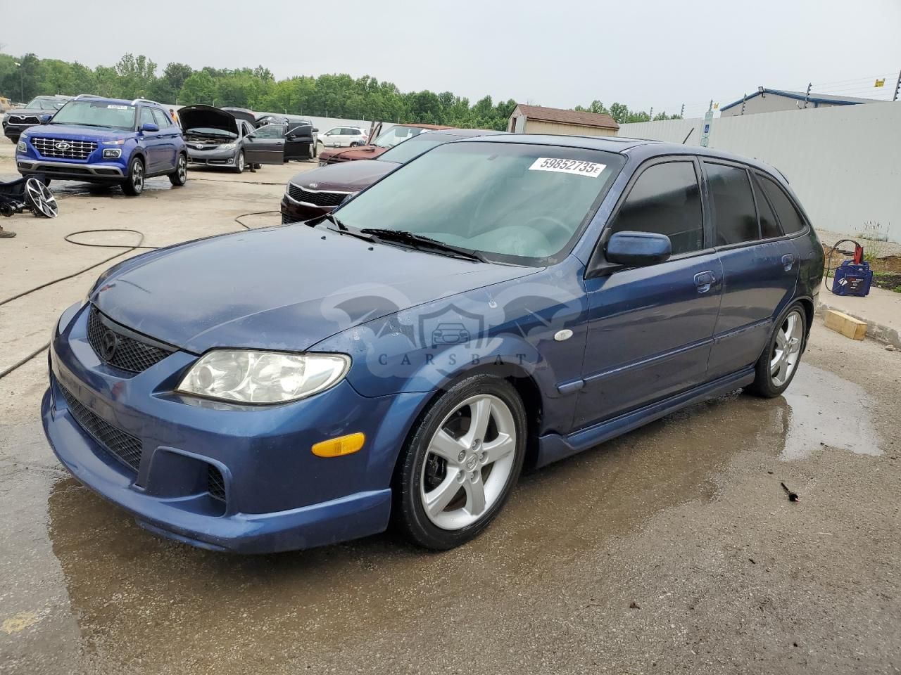 Mazda Protege PR5 2.0L 4 2002