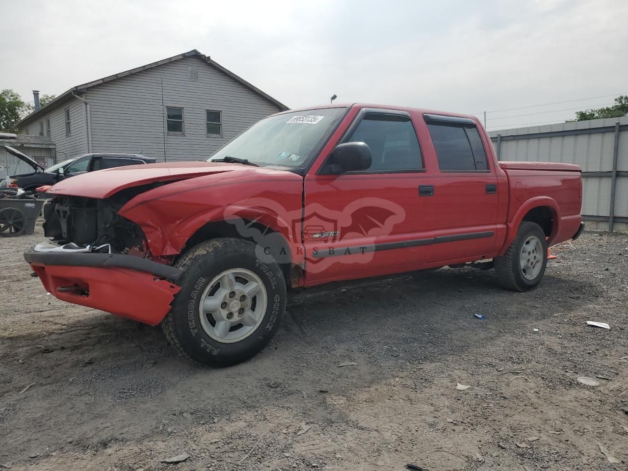 Chevrolet S-10 S10 4.3L 6 2001