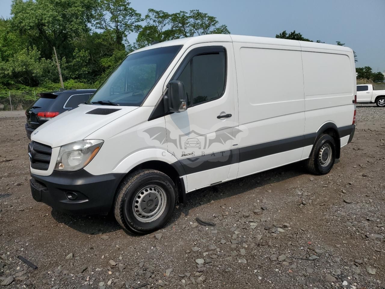 Mercedes-Benz Sprinter 2500 3.0L 6 2015