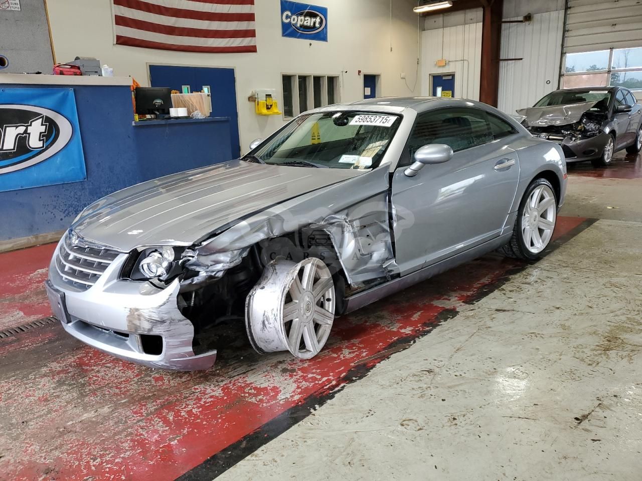 Chrysler Crossfire LIMITED 3.2L 6 2006