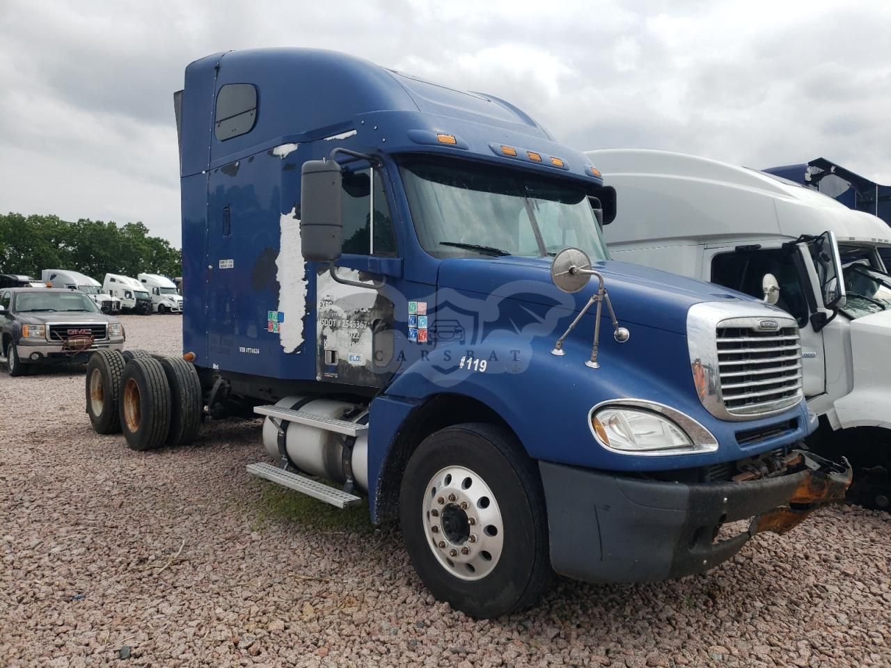 Freightliner Columbia COLUMBIA 14.0L 6 2008