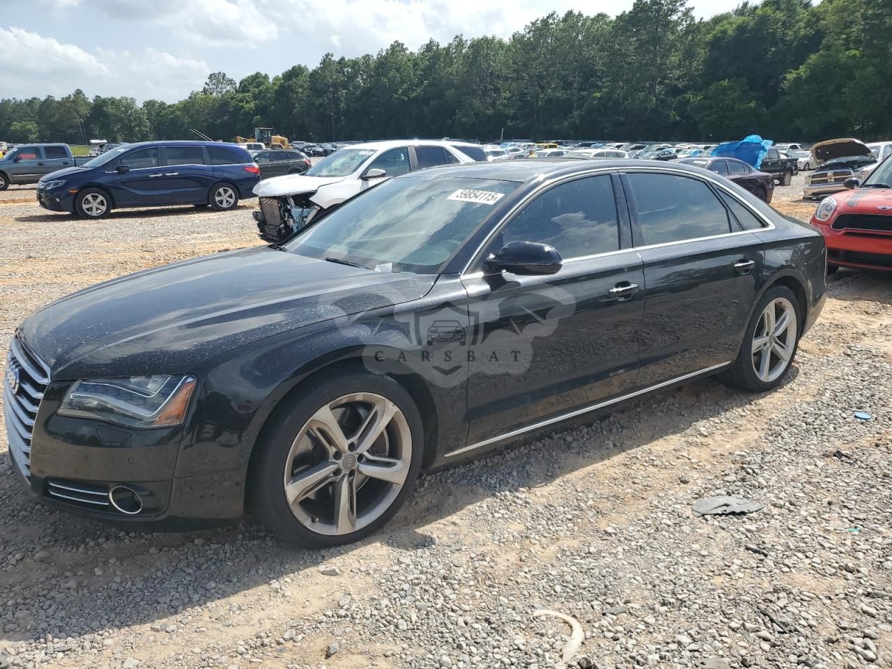 Audi A8 L QUATTRO 4.2L 8 2011