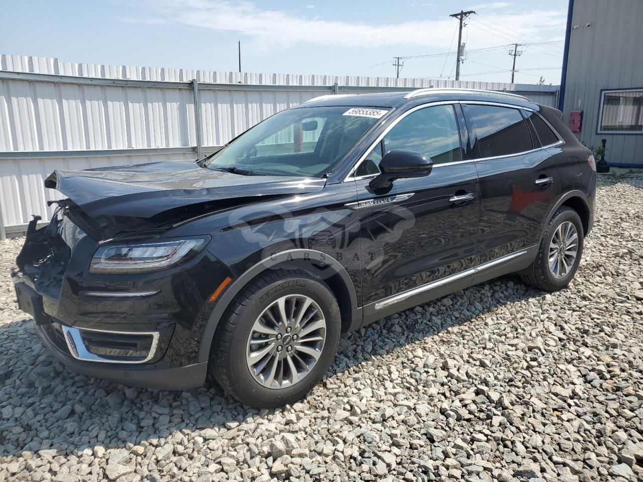 Lincoln Nautilus RESERVE 2.0L 4 2020