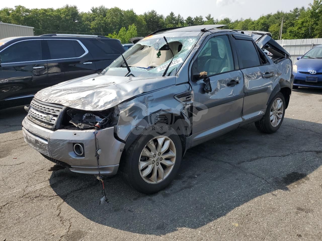 Land Rover Freelander HSE 2.0L 4 2013
