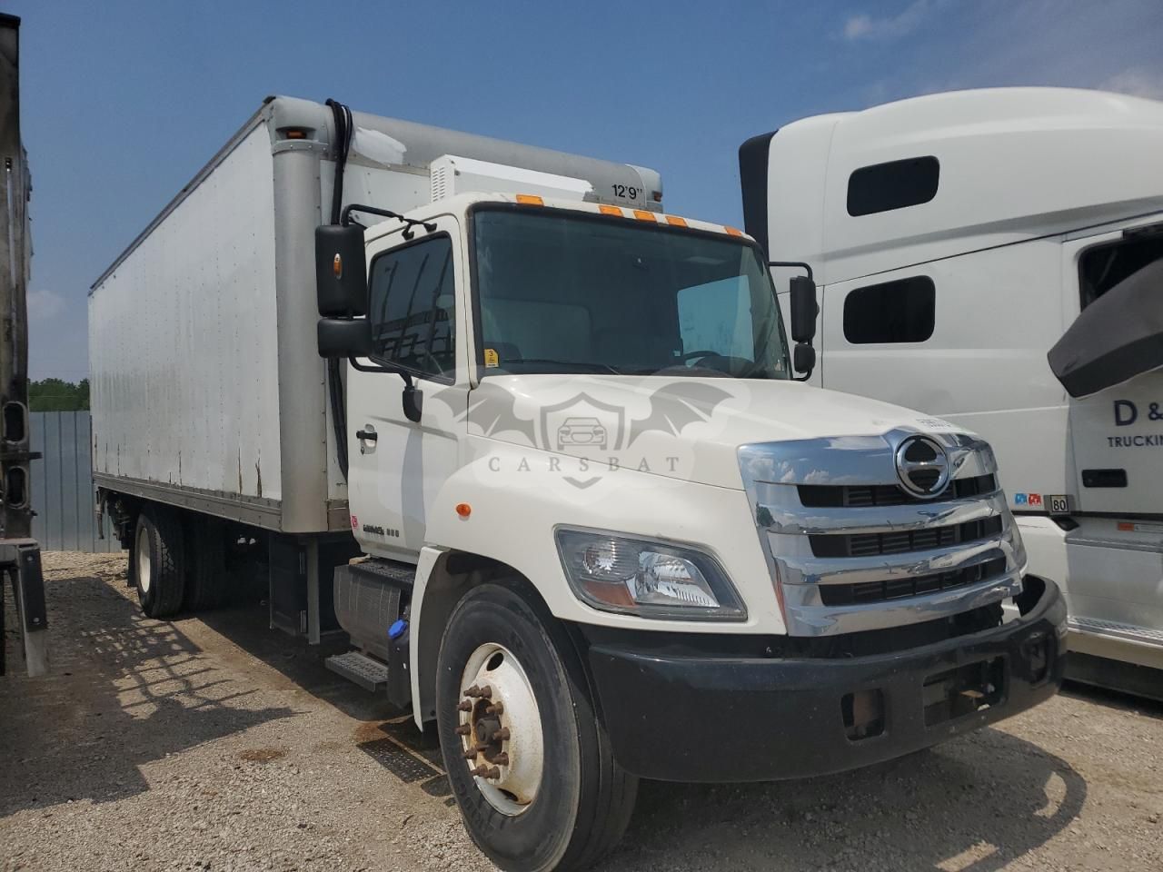 Hino Motors 338 7.6L 6 2015