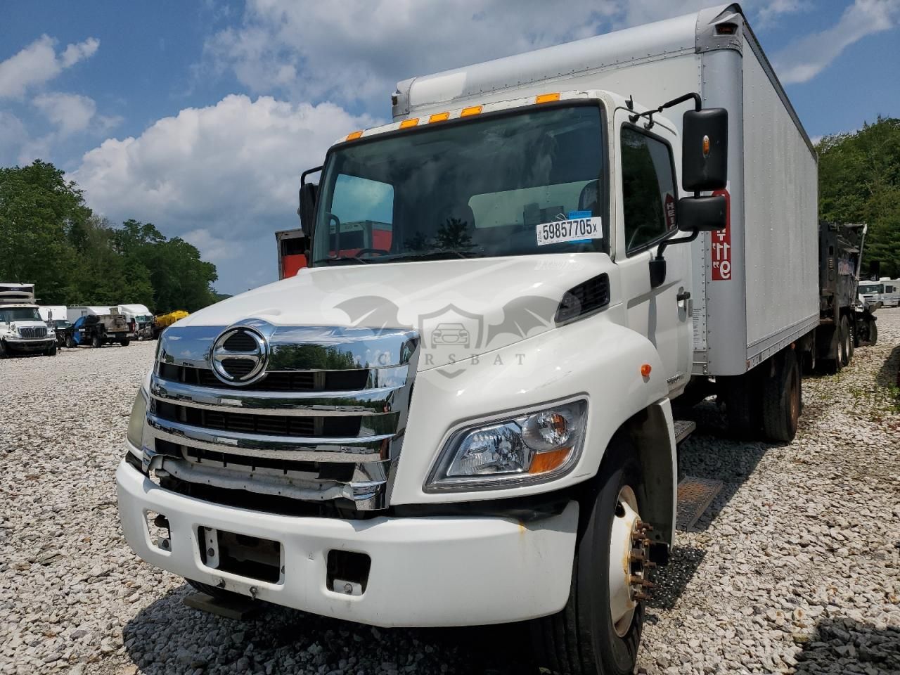 Hino Motors 258 / 268 7.6L 6 2012